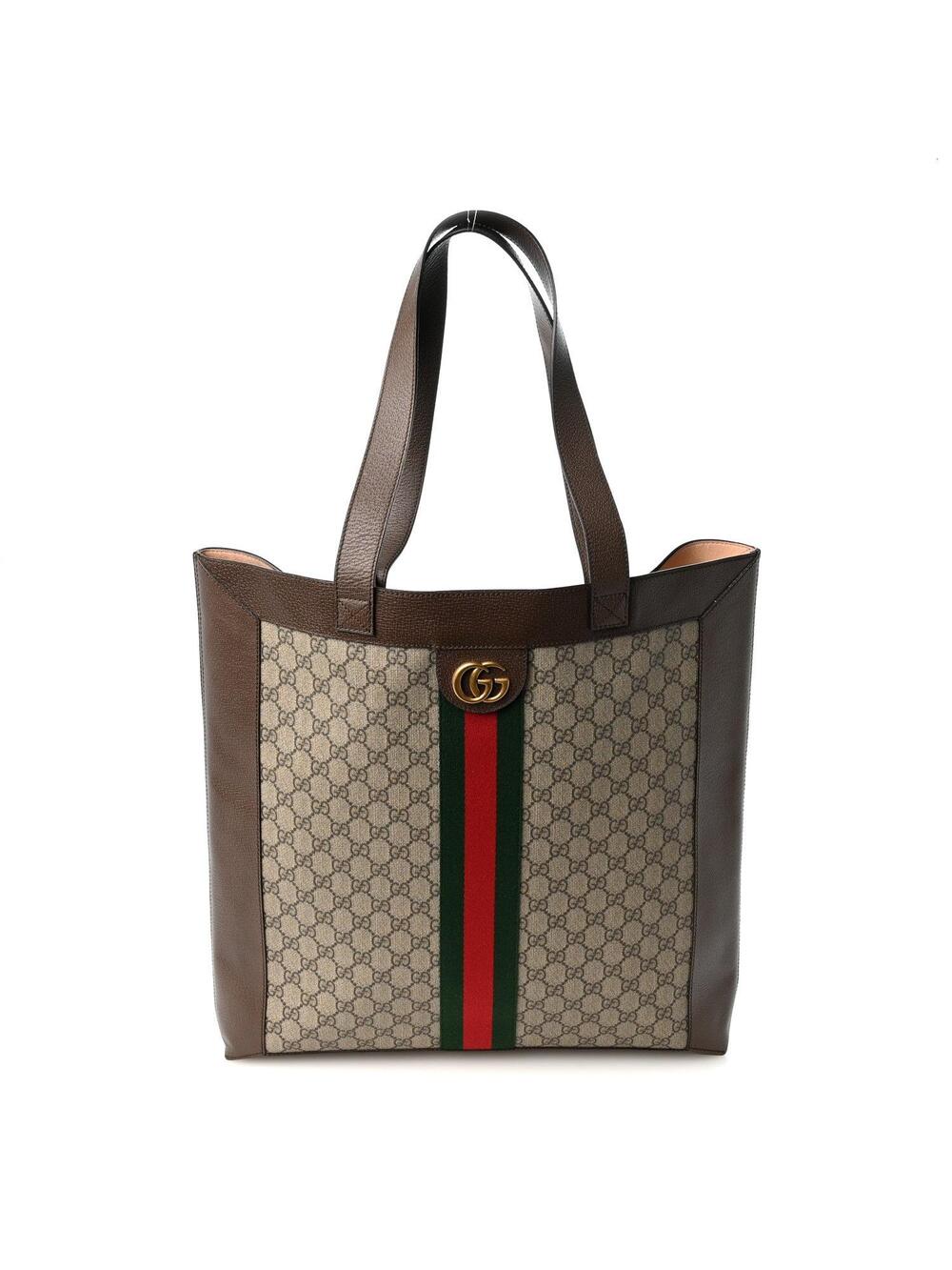 Gucci Gg Supreme Web Large Ophidia #371284G12B